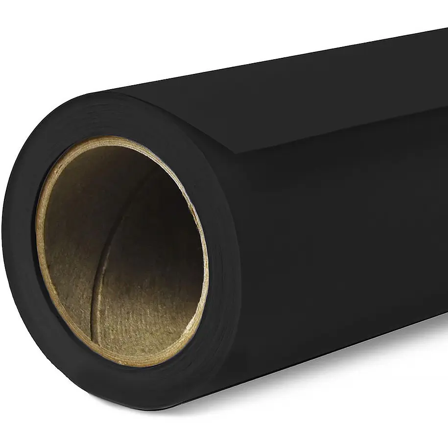 Savage Fondo Papel Black 1.3x11m Seamless 4