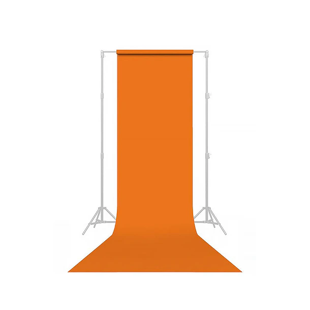 Savage Fondo Papel Orange 1.3x11m Seamless 1