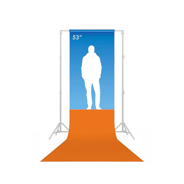 Savage Fondo Papel Orange 1.3x11m Seamless 2