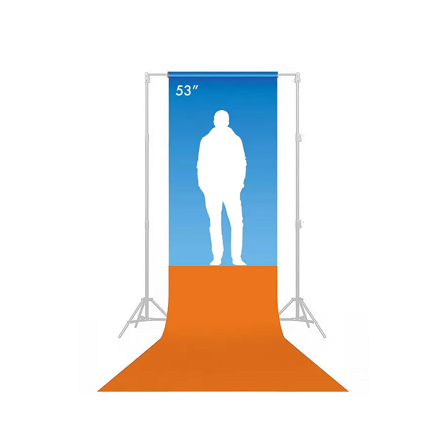 Savage Fondo Papel Orange 1.3x11m Seamless 2