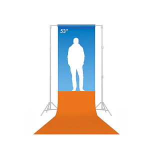 Savage Fondo Papel Orange 1.3x11m Seamless
