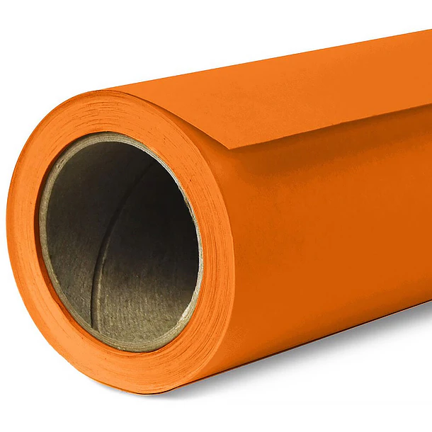 Savage Fondo Papel Orange 1.3x11m Seamless 4