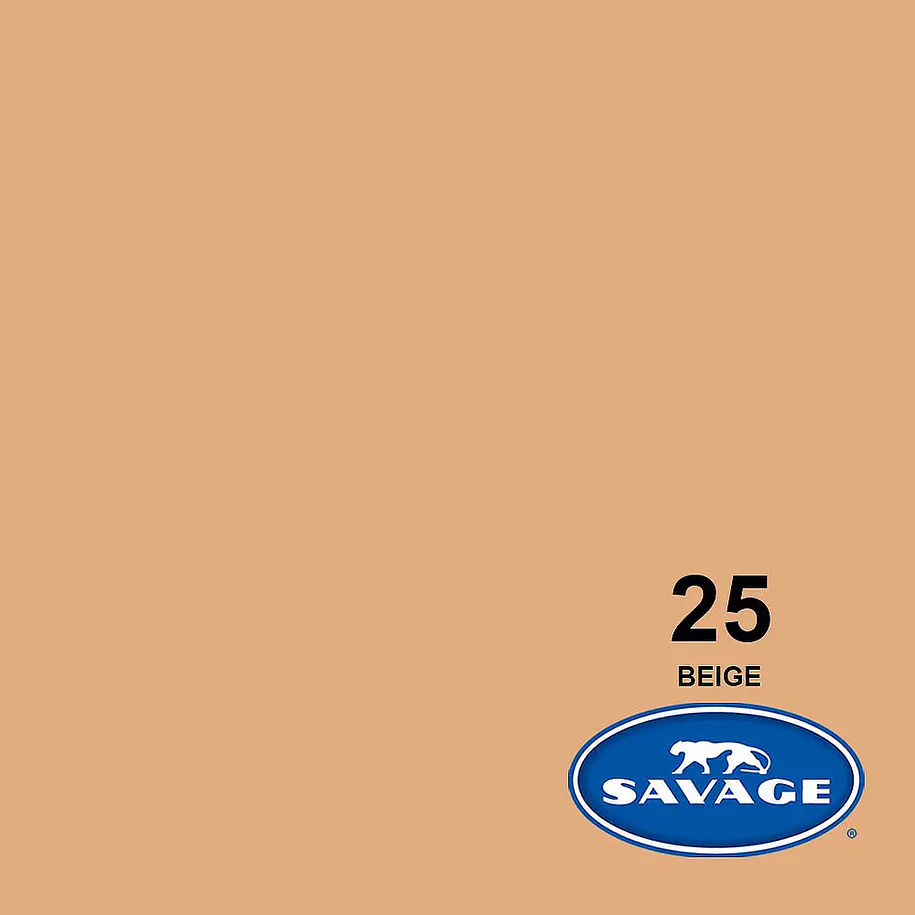 Savage Fondo Papel Beige 1.3x11m Seamless 3