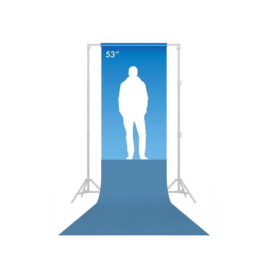 Savage Fondo Papel Gulf Blue 1.3x11m Seamless 2