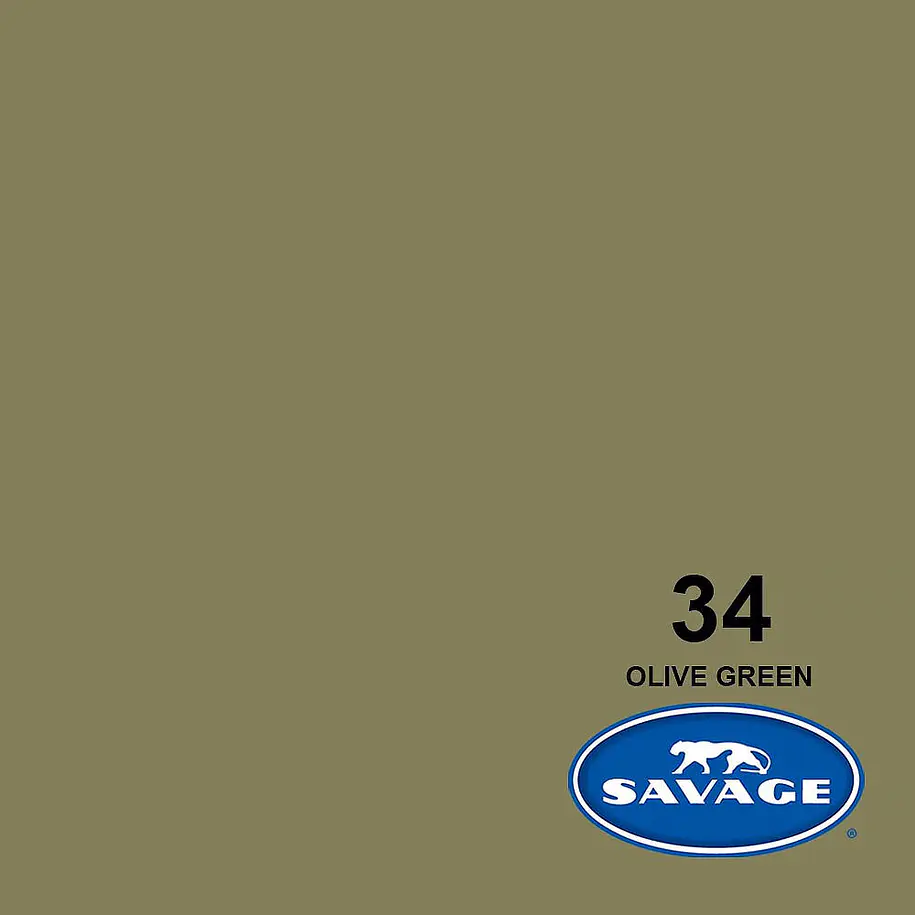 Savage Fondo Papel Olive Green 1.3x11m Seamless 3