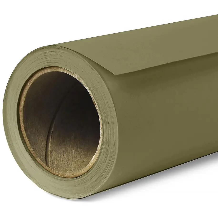 Savage Fondo Papel Olive Green 1.3x11m Seamless 4