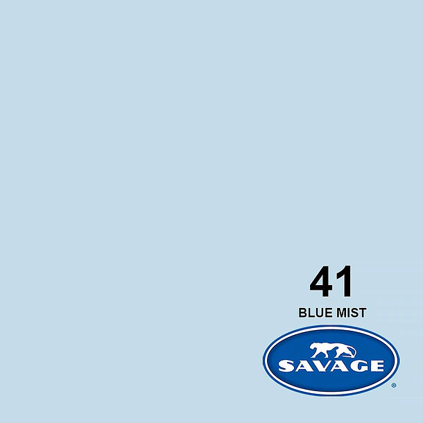 Savage Fondo Papel Blue Mist 1.3x11m Seamless 3