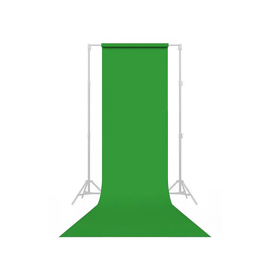 Savage Fondo Papel Tech Green 1.3x11m Seamless 1