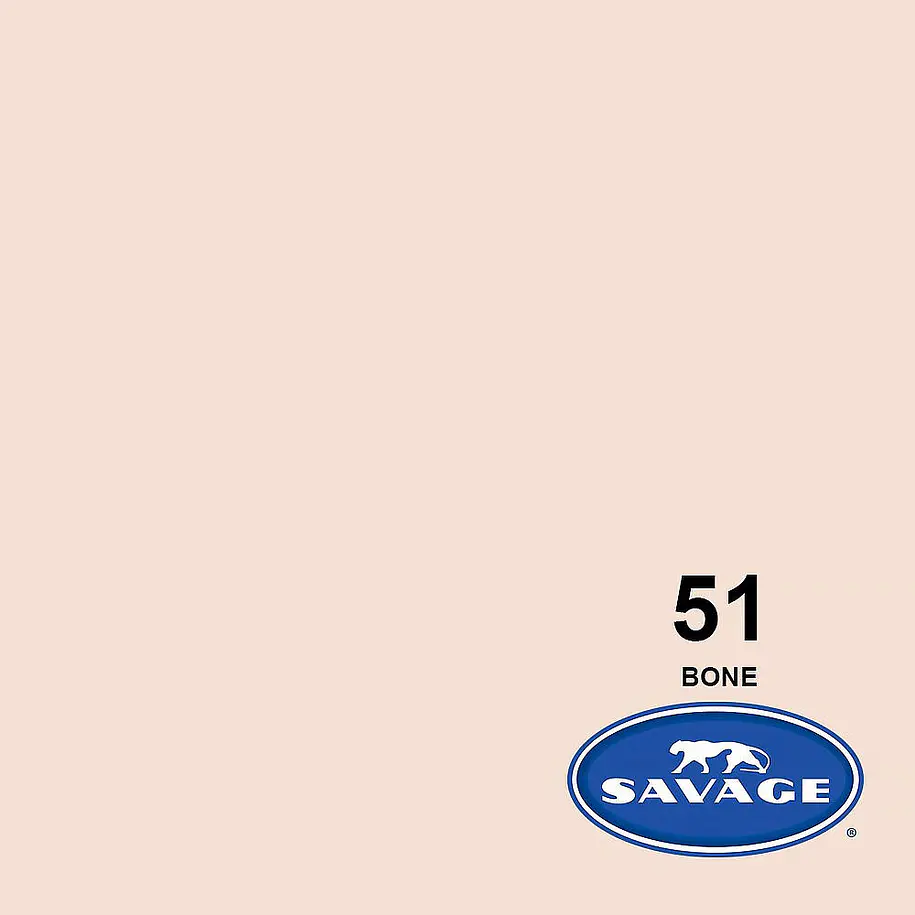 Savage Fondo Papel Bone 1.3x11m Seamless 3