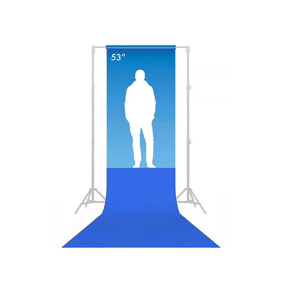 Savage Fondo Papel Studio Blue 1.3x11m Seamless 2