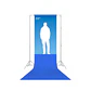 Savage Fondo Papel Studio Blue 1.3x11m Seamless - Miniatura 2