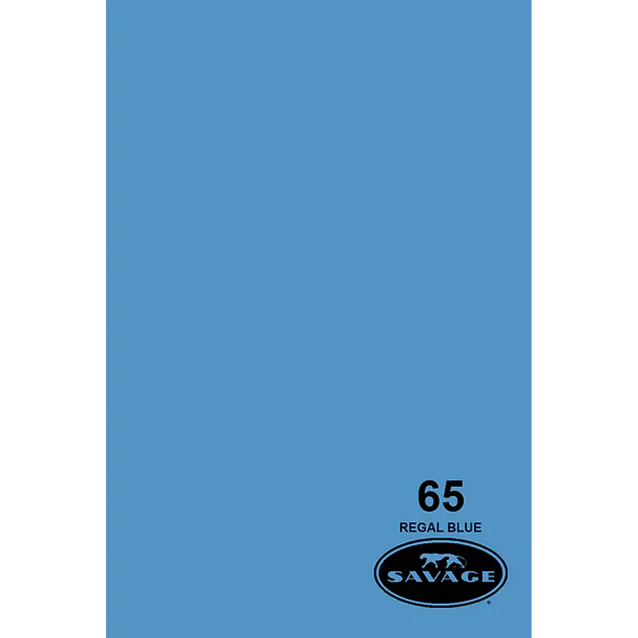 Savage Fondo Papel Regal Blue 1.3x11m Seamless 1