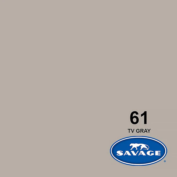 Savage Fondo Papel TV Gray 1.3x11m Seamless 3