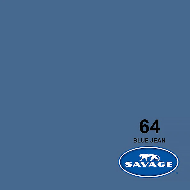 Savage Fondo Papel Blue Jean 1.3x11m Seamless 3