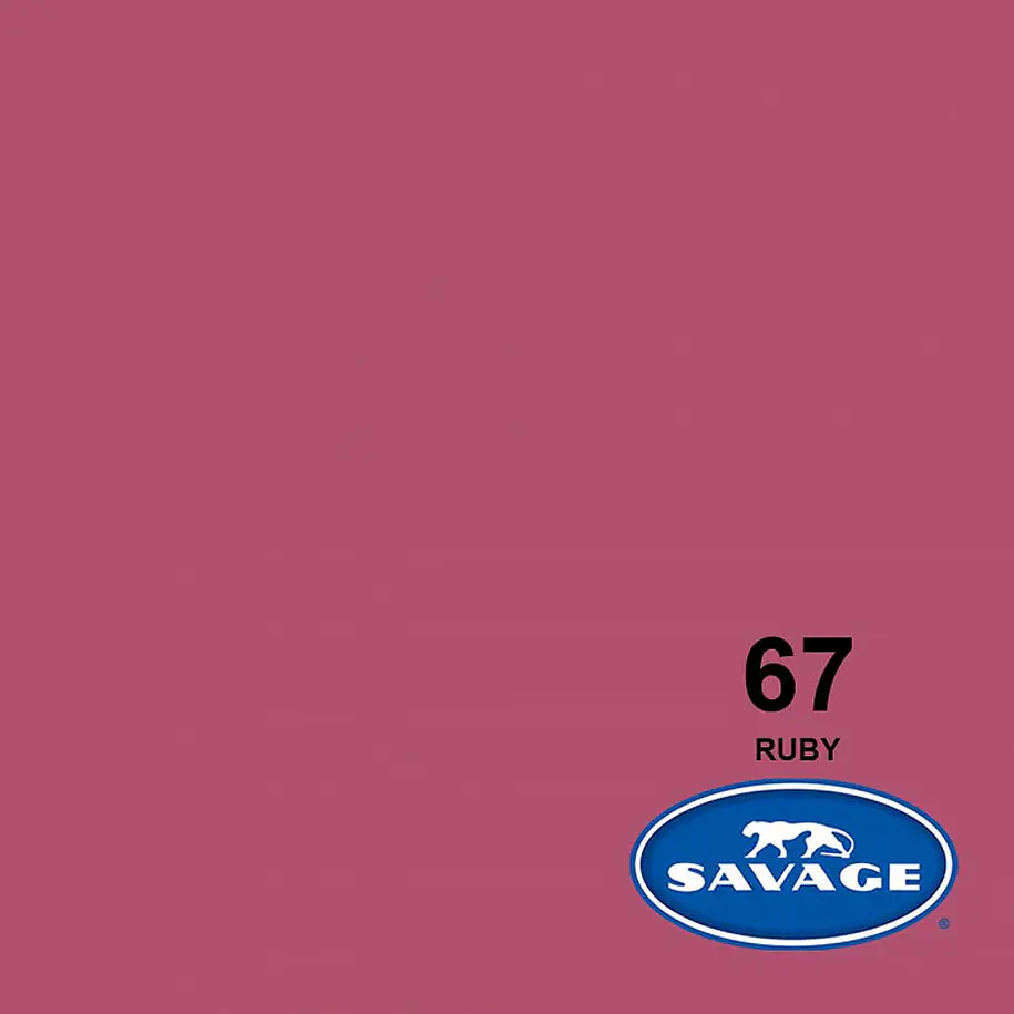 Savage Fondo Papel Ruby 1.3x11m Seamless 3