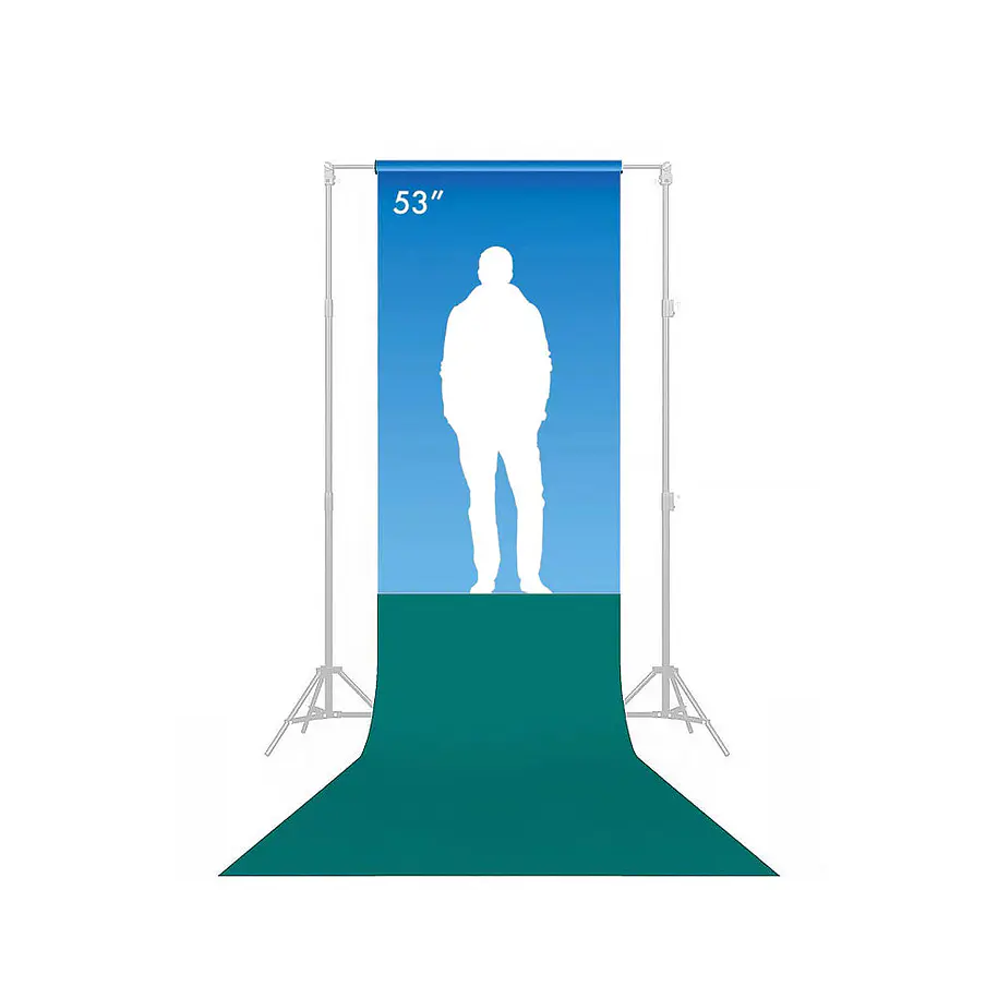 Savage Fondo Papel Teal 1.3x11m Seamless 2