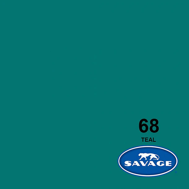 Savage Fondo Papel Teal 1.3x11m Seamless 3