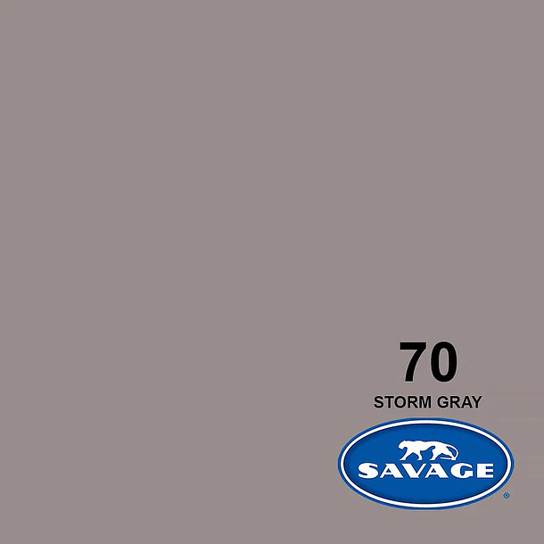 Savage Fondo Papel Storm Gray 1.3x11m Seamless 3