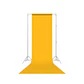 Savage Fondo Papel Deep Yellow 1.3x11m Seamless - Miniatura 1