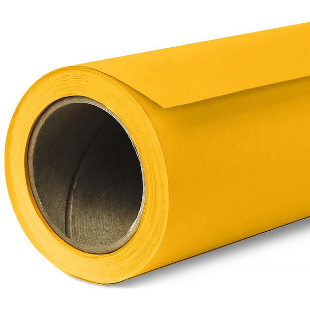 Savage Fondo Papel Deep Yellow 1.3x11m Seamless 4