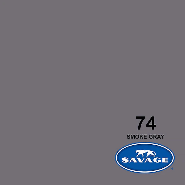 Savage Fondo Papel Smoke Gray 1.3x11m Seamless 3