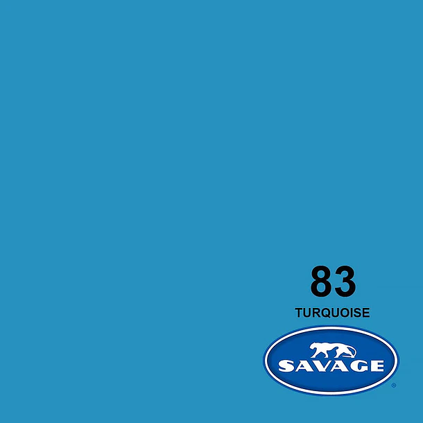 Savage Fondo Papel Turquoise 1.3x11m Seamless 3