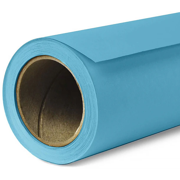 Savage Fondo Papel True Blue 1.3x11m Seamless 4