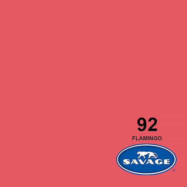 Savage Fondo Papel Flamingo 1.3x11m Seamless 3