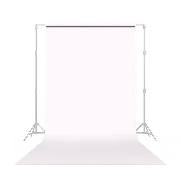 Savage Fondo Papel Super White 2.7x11m Seamless 1