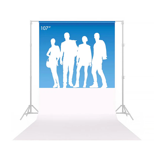 Savage Fondo Papel Super White 2.7x11m Seamless 2