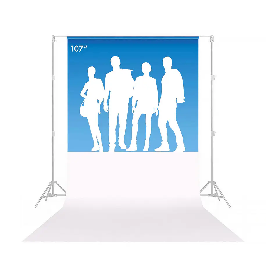 Savage Fondo Papel Super White 2.7x11m Seamless 2
