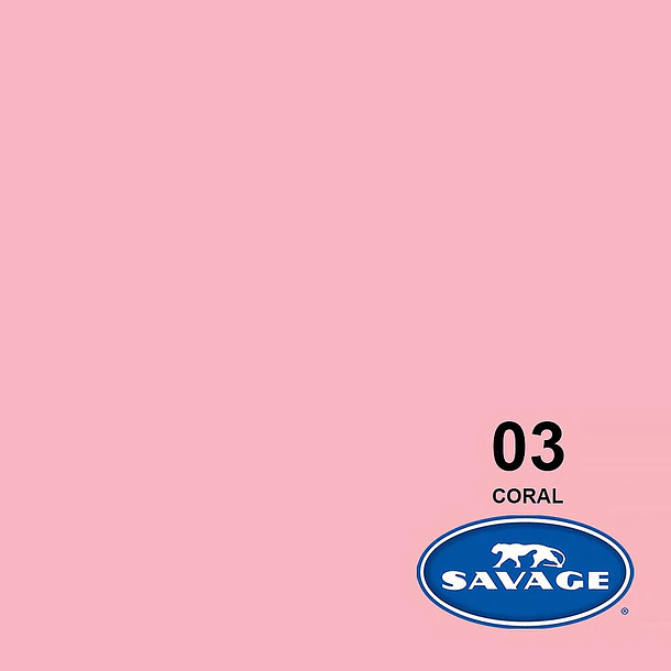 Savage Fondo Papel Coral 2.7x11m Seamless 3