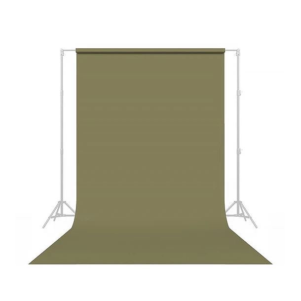 Savage Fondo Papel Olive Green 2.7x11m Seamless 1