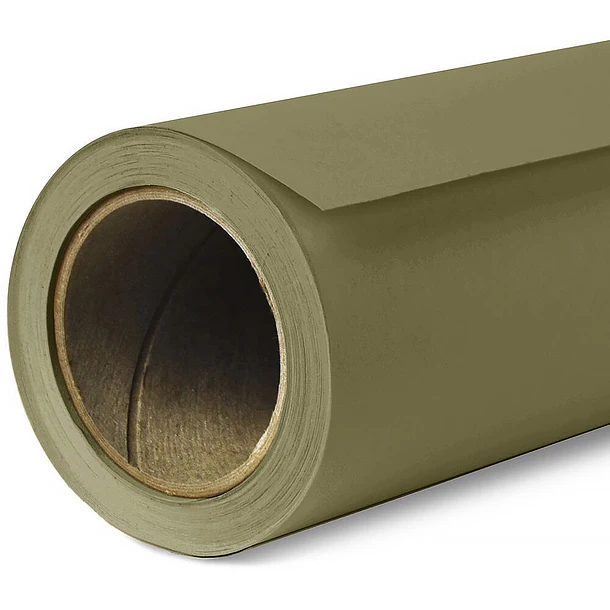 Savage Fondo Papel Olive Green 2.7x11m Seamless 4