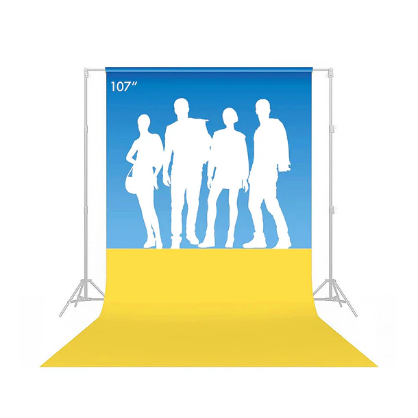 Savage Fondo Papel Canary 2.7x11m Seamless 2