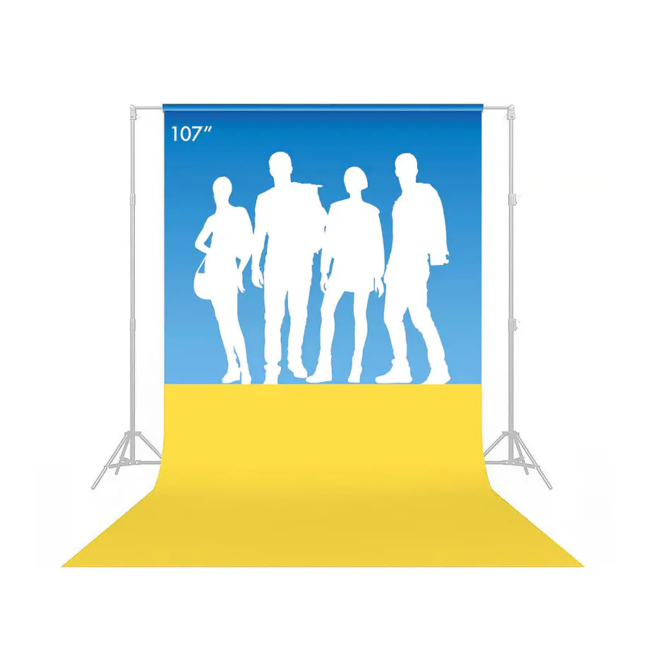 Savage Fondo Papel Canary 2.7x11m Seamless 2