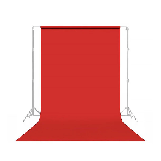 Savage Fondo Papel Primary Red 2.7x11m Seamless 1