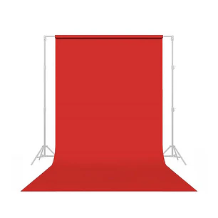 Savage Fondo Papel Primary Red 2.7x11m Seamless