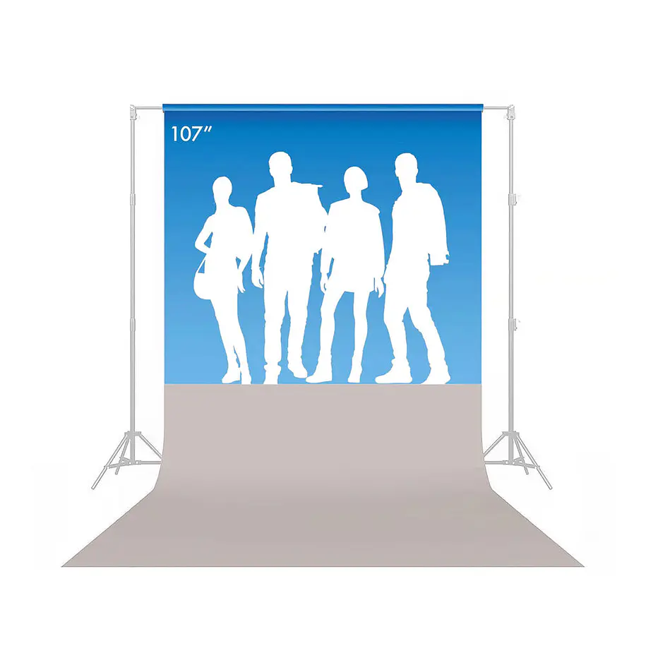 Savage Fondo Papel Studio Gray 2.7x11m Seamless 2