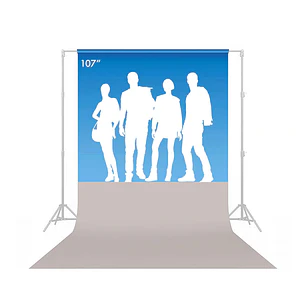 Savage Fondo Papel Studio Gray 2.7x11m Seamless
