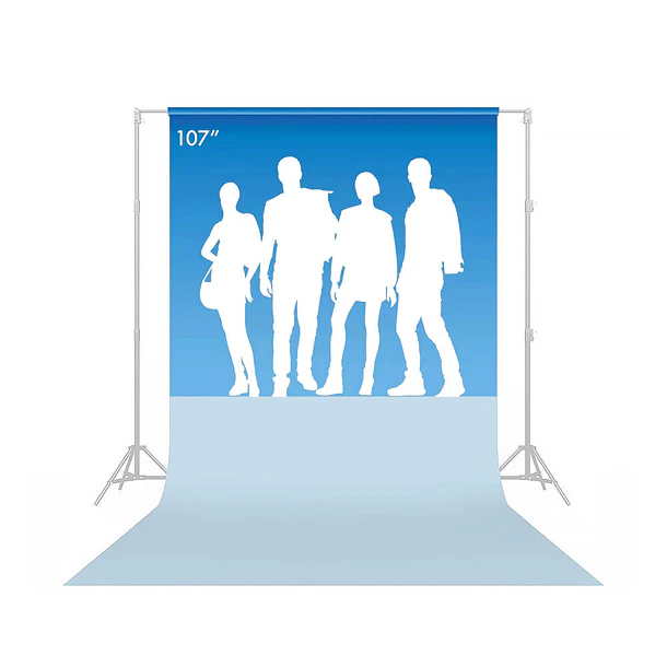 Savage Fondo Papel Blue Mist 2.7x11m Seamless 2