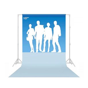 Savage Fondo Papel Blue Mist 2.7x11m Seamless