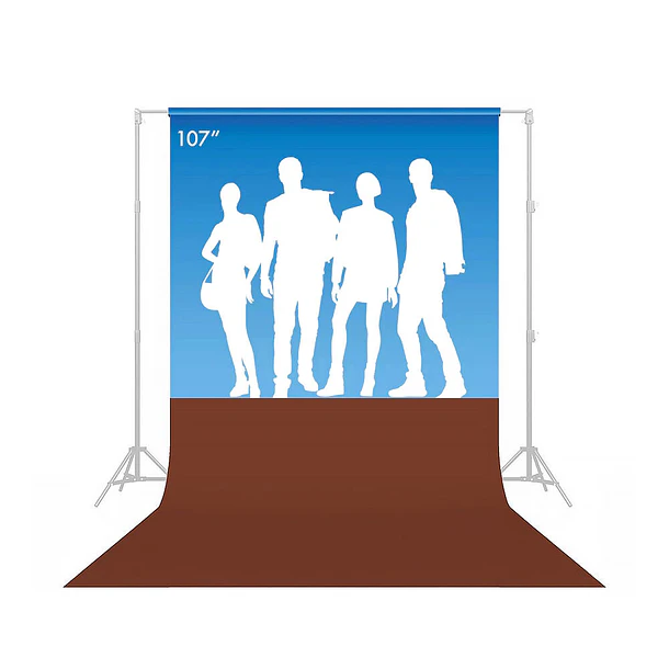 Savage Fondo Papel Chestnut 2.7x11m Seamless 2