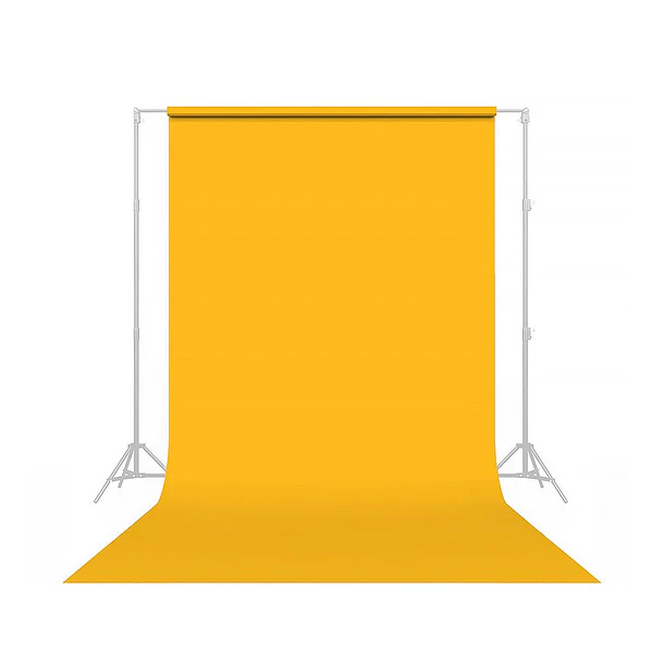 Savage Fondo Papel Deep Yellow 2.7x11m Seamless 1