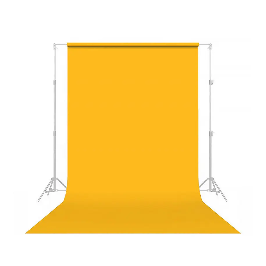 Savage Fondo Papel Deep Yellow 2.7x11m Seamless 1