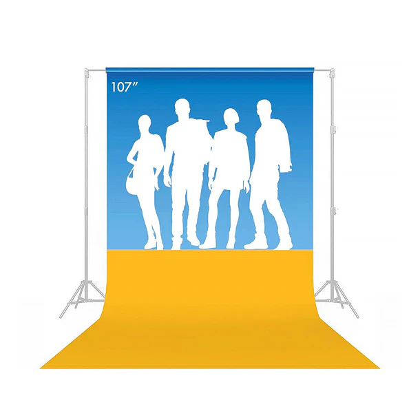 Savage Fondo Papel Deep Yellow 2.7x11m Seamless 2
