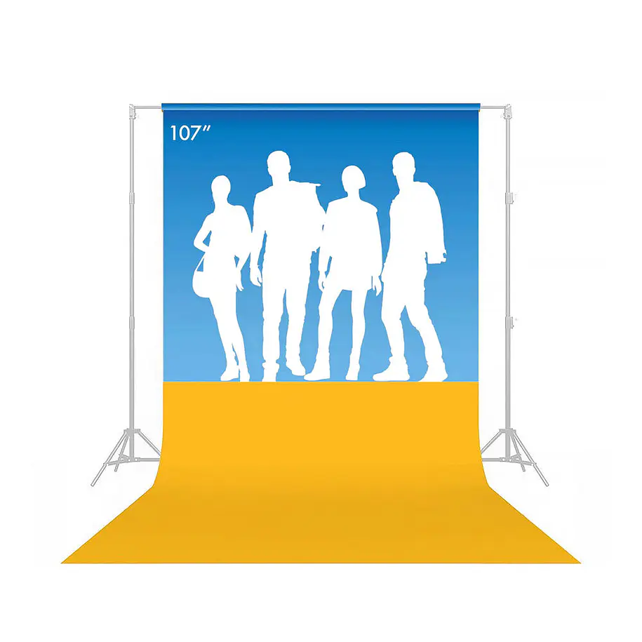 Savage Fondo Papel Deep Yellow 2.7x11m Seamless 2