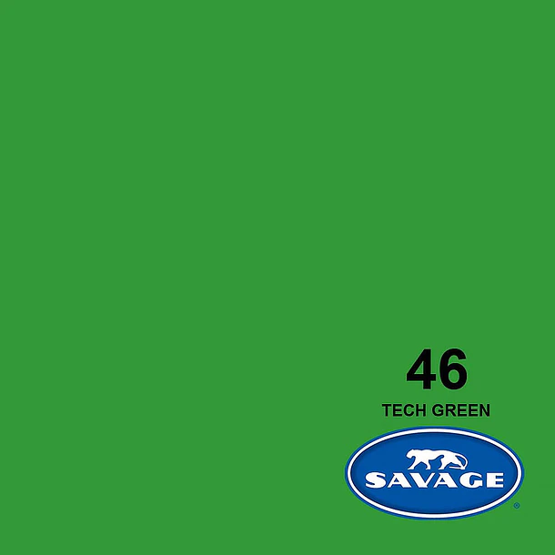 Savage Fondo Papel Tech Green 2.7x11m Seamless 3