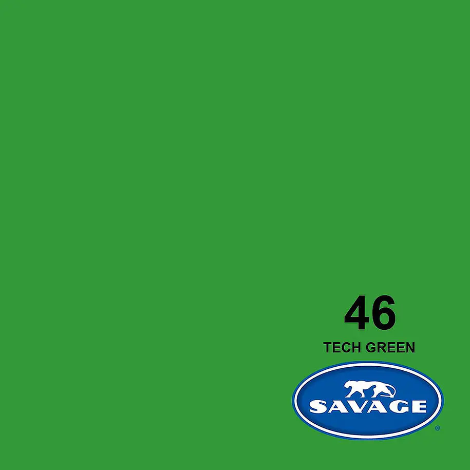 Savage Fondo Papel Tech Green 2.7x11m Seamless 3