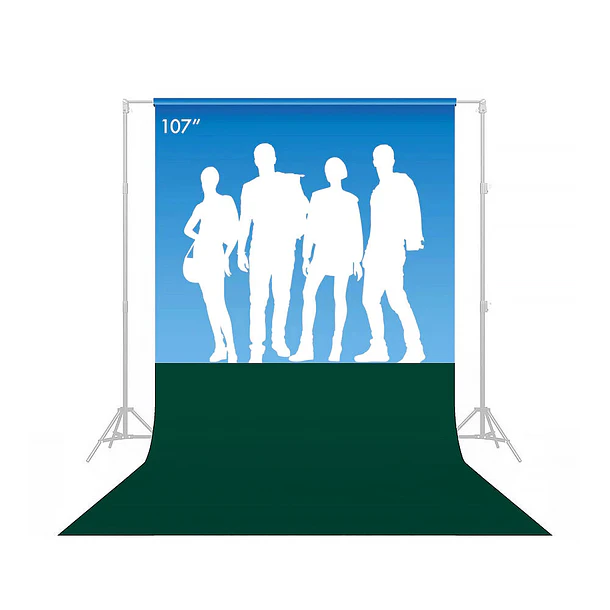 Savage Fondo Papel Evergreen 2.7x11m Seamless 2